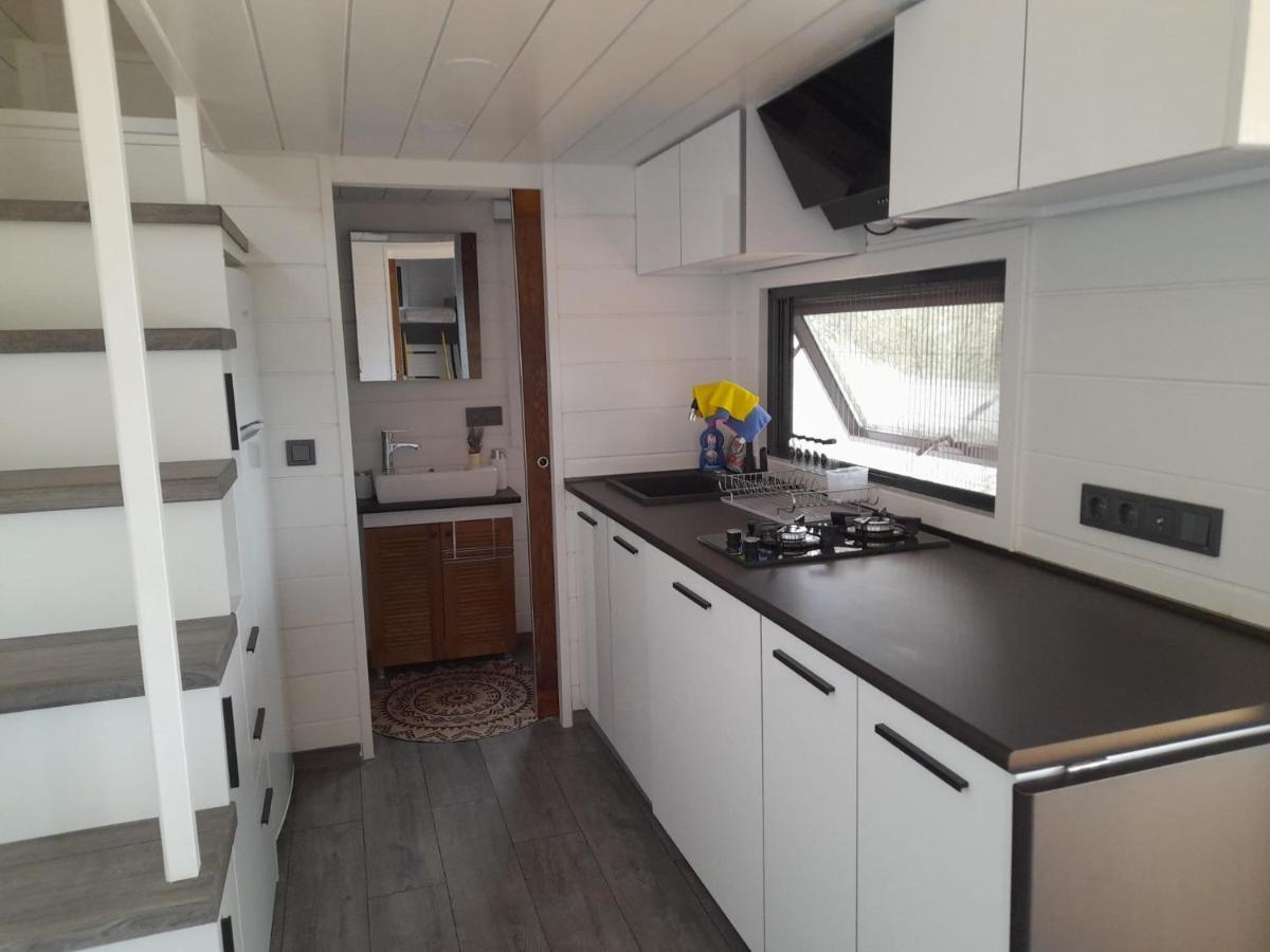 Lovin Goecek Tiny House Butterfly Villa Gokceovacik Bagian luar foto