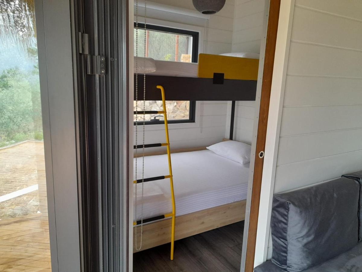 Lovin Goecek Tiny House Butterfly Villa Gokceovacik Bagian luar foto