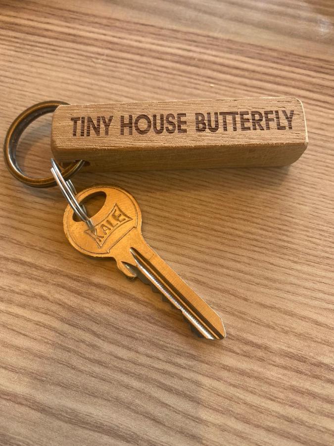 Lovin Goecek Tiny House Butterfly Villa Gokceovacik Bagian luar foto
