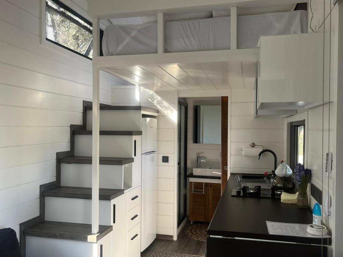 Lovin Goecek Tiny House Butterfly Villa Gokceovacik Bagian luar foto