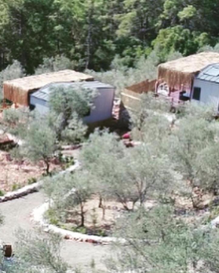 Lovin Goecek Tiny House Butterfly Villa Gokceovacik Bagian luar foto
